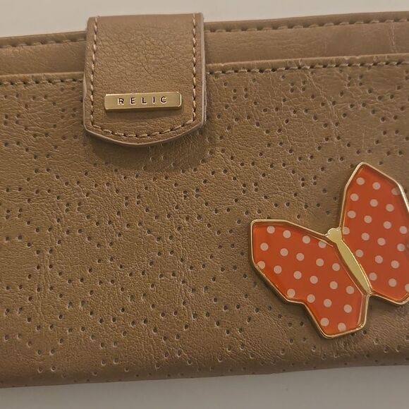 Relic Tan Women's Wallet - Picture 2 of 5